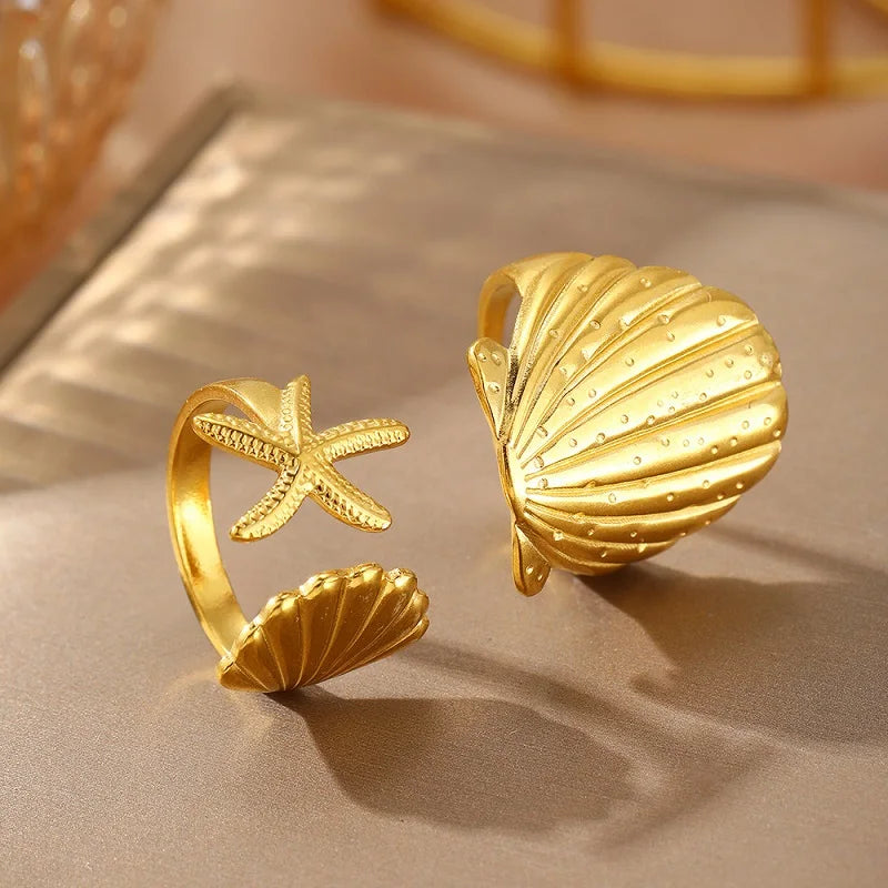 House Del Sol - Ocean Dream Rings🐚✨