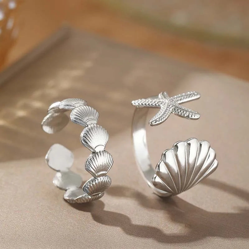 House Del Sol - Ocean Dream Rings🐚✨