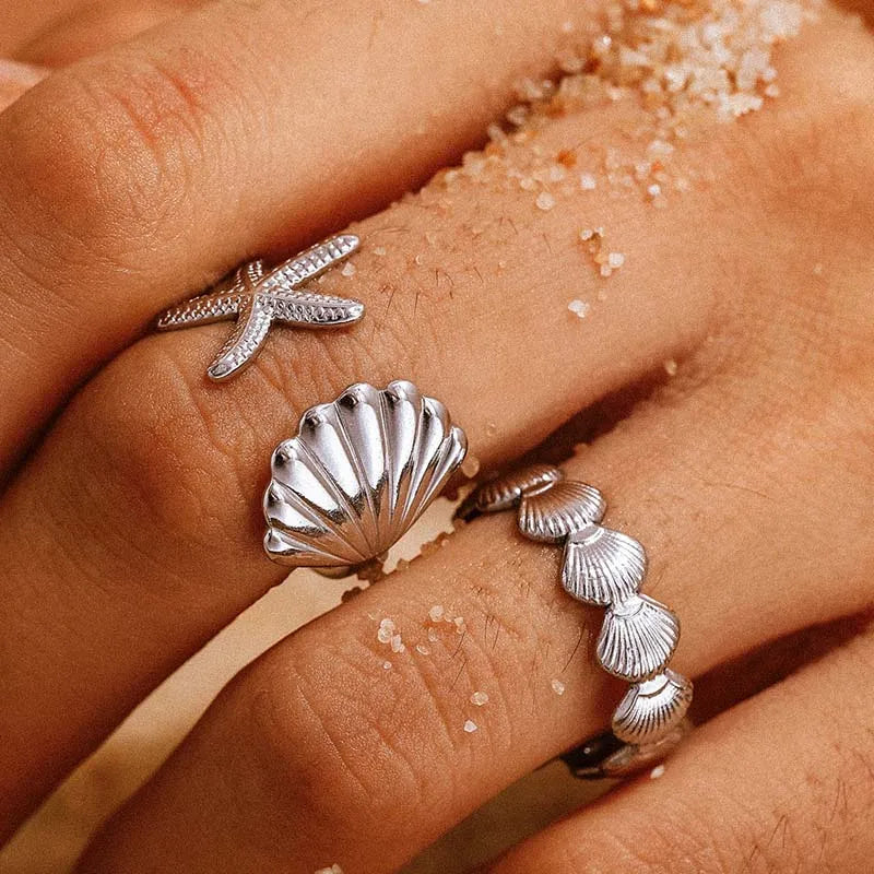 House Del Sol - Ocean Dream Rings🐚✨