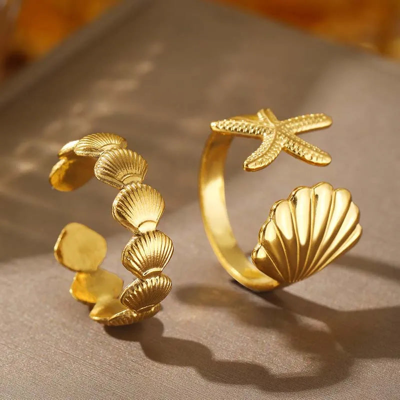 House Del Sol - Ocean Dream Rings🐚✨