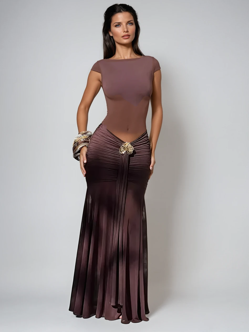 House Del Sol - Divine Muse Evening Gown✨🌹