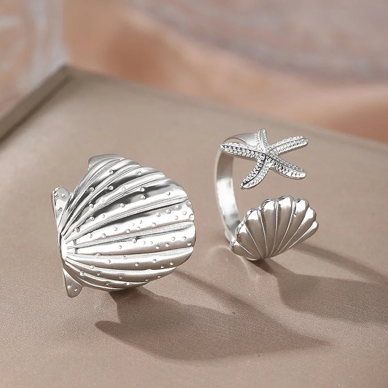 House Del Sol -  Ocean Dream Rings🐚✨