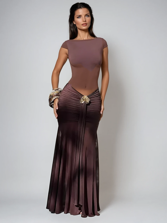 House Del Sol - Divine Muse Evening Gown✨🌹